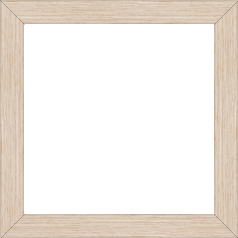 Cadre bois profil plat largeur 2.4cm hauteur 3.4cm plaquage bois véritable haut de gamme chêne naturel blanchi - 60x60 Cadre bois profil plat largeur 2.4cm hauteur 3.4cm plaquage bois véritable haut de gamme chêne naturel blanchi - 60x60