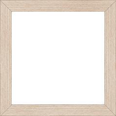 Cadre bois profil plat largeur 2.4cm hauteur 3.4cm plaquage bois véritable haut de gamme chêne naturel blanchi - 30x30 Cadre bois profil plat largeur 2.4cm hauteur 3.4cm plaquage bois véritable haut de gamme chêne naturel blanchi - 30x30