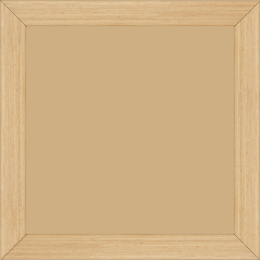 Cadre bois profil plat largeur 2.4cm hauteur 3.4cm  plaquage bois véritable haut de gamme chêne naturel - 60x80 Cadre bois profil plat largeur 2.4cm hauteur 3.4cm  plaquage bois véritable haut de gamme chêne naturel - 60x80