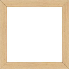 Cadre bois profil plat largeur 2.4cm hauteur 3.4cm  plaquage bois véritable haut de gamme chêne naturel - 60x60 Cadre bois profil plat largeur 2.4cm hauteur 3.4cm  plaquage bois véritable haut de gamme chêne naturel - 60x60