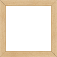 Cadre bois profil plat largeur 2.4cm hauteur 3.4cm  plaquage bois véritable haut de gamme chêne naturel - 30x30 Cadre bois profil plat largeur 2.4cm hauteur 3.4cm  plaquage bois véritable haut de gamme chêne naturel - 30x30