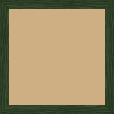 Cadre bois profil plat largeur 1.7cm couleur vert foncé veiné - 30x45 Cadre bois profil plat largeur 1.7cm couleur vert foncé veiné - 30x45