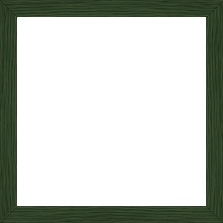 Cadre bois profil plat largeur 1.7cm couleur vert foncé veiné - 40x50 Cadre bois profil plat largeur 1.7cm couleur vert foncé veiné - 40x50