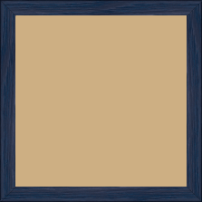 Cadre bois profil plat largeur 1.7cm couleur bleu marine veiné - 30x45 Cadre bois profil plat largeur 1.7cm couleur bleu marine veiné - 30x45
