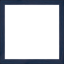 Cadre bois profil plat largeur 1.7cm couleur bleu marine veiné - 50x60 Cadre bois profil plat largeur 1.7cm couleur bleu marine veiné - 50x60