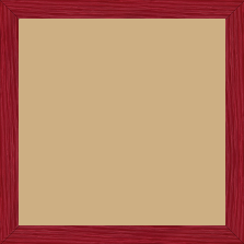 Cadre bois profil plat largeur 1.7cm couleur bordeaux veiné - 18x24