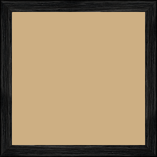Cadre bois profil plat largeur 1.7cm couleur noir veiné - 21x29.7
