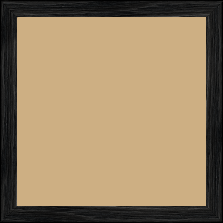 Cadre bois profil plat largeur 1.7cm couleur noir veiné - 30x45 Cadre bois profil plat largeur 1.7cm couleur noir veiné - 30x45