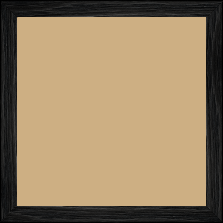 Cadre bois profil plat largeur 1.7cm couleur noir veiné