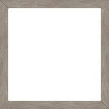 Cadre bois profil plat largeur 1.7cm couleur gris souris veiné - 30x45 Cadre bois profil plat largeur 1.7cm couleur gris souris veiné - 30x45