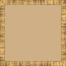 Cadre bois profil plat effet cube largeur 1.6cm couleur or effet cannelé - 30x45 Cadre bois profil plat effet cube largeur 1.6cm couleur or effet cannelé - 30x45