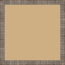 Cadre bois profil plat effet cube largeur 1.6cm couleur plomb effet cannelé - 40x50 Cadre bois profil plat effet cube largeur 1.6cm couleur plomb effet cannelé - 40x50