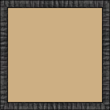Cadre bois profil plat effet cube largeur 1.6cm couleur noir effet cannelé - 15x21