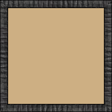 Cadre bois profil plat effet cube largeur 1.6cm couleur noir effet cannelé - 20x30 Cadre bois profil plat effet cube largeur 1.6cm couleur noir effet cannelé - 20x30