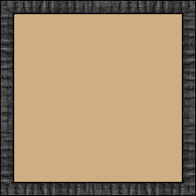 Cadre bois profil plat effet cube largeur 1.6cm couleur noir effet cannelé