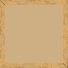 Cadre bois profil plat largeur 1.7cm couleur finition marron clair veiné - 30x45 Cadre bois profil plat largeur 1.7cm couleur finition marron clair veiné - 30x45