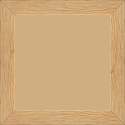 Cadre bois profil plat largeur 3cm , couleur marron clair (veines du bois apparentes , essence du bois : pin ) - 60x90 Cadre bois profil plat largeur 3cm , couleur marron clair (veines du bois apparentes , essence du bois : pin ) - 60x90