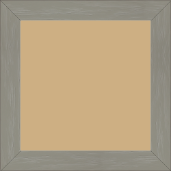 Cadre bois profil plat largeur 3cm , couleur gris souris (veines du bois apparentes , essence du bois : pin ) - 70x90 Cadre bois profil plat largeur 3cm , couleur gris souris (veines du bois apparentes , essence du bois : pin ) - 70x90