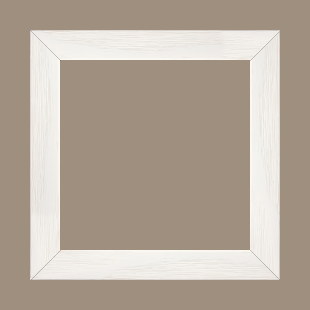 Cadre bois profil plat largeur 3cm , couleur blanc (veines du bois apparentes , essence du bois : pin ) - 33x95 Cadre bois profil plat largeur 3cm , couleur blanc (veines du bois apparentes , essence du bois : pin ) - 33x95