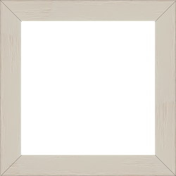 Cadre bois profil plat largeur 3cm , couleur gris clair (veines du bois apparentes , essence du bois : pin ) - 59.4x84.1 Cadre bois profil plat largeur 3cm , couleur gris clair (veines du bois apparentes , essence du bois : pin ) - 59.4x84.1