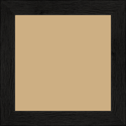 Cadre bois profil plat largeur 3cm , couleur noir (veines du bois apparentes , essence du bois : pin ) - 70x90 Cadre bois profil plat largeur 3cm , couleur noir (veines du bois apparentes , essence du bois : pin ) - 70x90