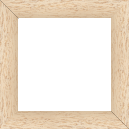 Cadre bois profil arrondi largeur 3.7cm ayous massif naturel (sans vernis,peut être peint...) - 70x70 Cadre bois profil arrondi largeur 3.7cm ayous massif naturel (sans vernis,peut être peint...) - 70x70
