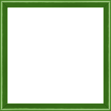 Cadre bois profil arrondi largeur 1.5cm couleur vert laqué - 40x50 Cadre bois profil arrondi largeur 1.5cm couleur vert laqué - 40x50