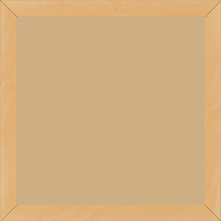 Cadre bois profil plat largeur 1.6cm couleur naturel satiné - 30x45 Cadre bois profil plat largeur 1.6cm couleur naturel satiné - 30x45