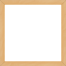 Cadre bois profil plat largeur 1.6cm couleur naturel satiné - 60x60 Cadre bois profil plat largeur 1.6cm couleur naturel satiné - 60x60