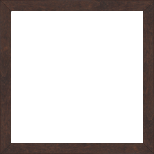 Cadre bois profil plat largeur 1.6cm couleur palissandre satiné - 15x20 Cadre bois profil plat largeur 1.6cm couleur palissandre satiné - 15x20