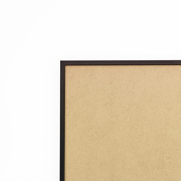 Cadre cadre aluminium profil plat largeur  1cm (référence : aluca-4040-noi) dimension 40x40cm  de couleur noir satiné complet (plexi normal traité anti uv + attache de suspension sur charnière sertie dans l'isorel) cadre fabriqué à vos mesures dans nos ateliers de besancon - 40x40 Cadre cadre aluminium profil plat largeur  1cm (référence : aluca-4040-noi) dimension 40x40cm  de couleur noir satiné complet (plexi normal traité anti uv + attache de suspension sur charnière sertie dans l'isorel) cadre fabriqué à vos mesures dans nos ateliers de besancon - 40x40